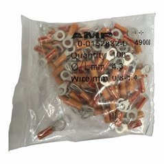 0-0152882-0 TE Connectivity Ring Terminal Connector Qty:100