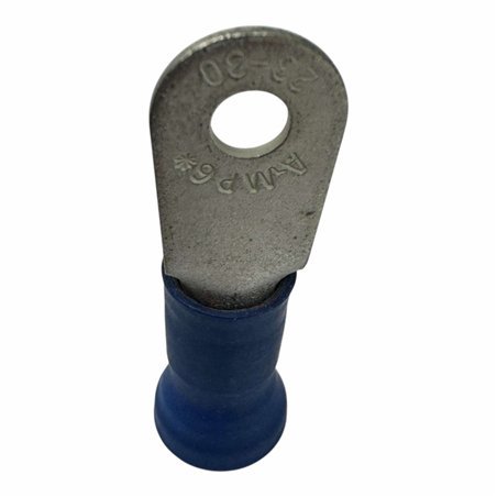 AMP6 Ring Terminal Connector 23-30 AWG