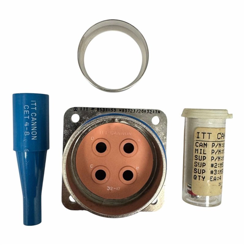 M83723/20R3217N Matrix Circular Mil Spec Connector