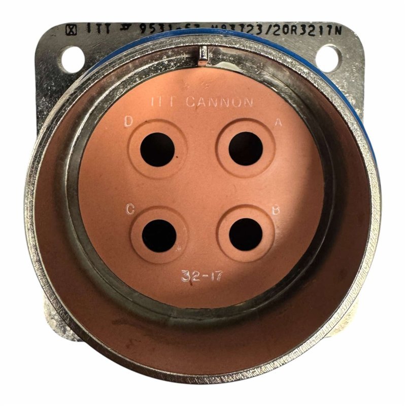 M83723/20R3217N Matrix Circular Mil Spec Connector