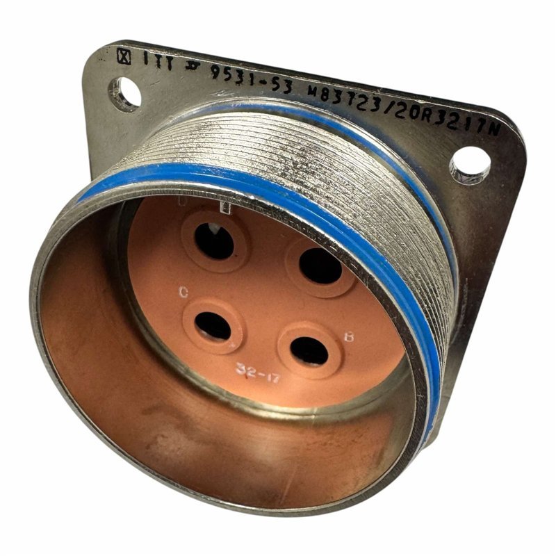 M83723/20R3217N Matrix Circular Mil Spec Connector