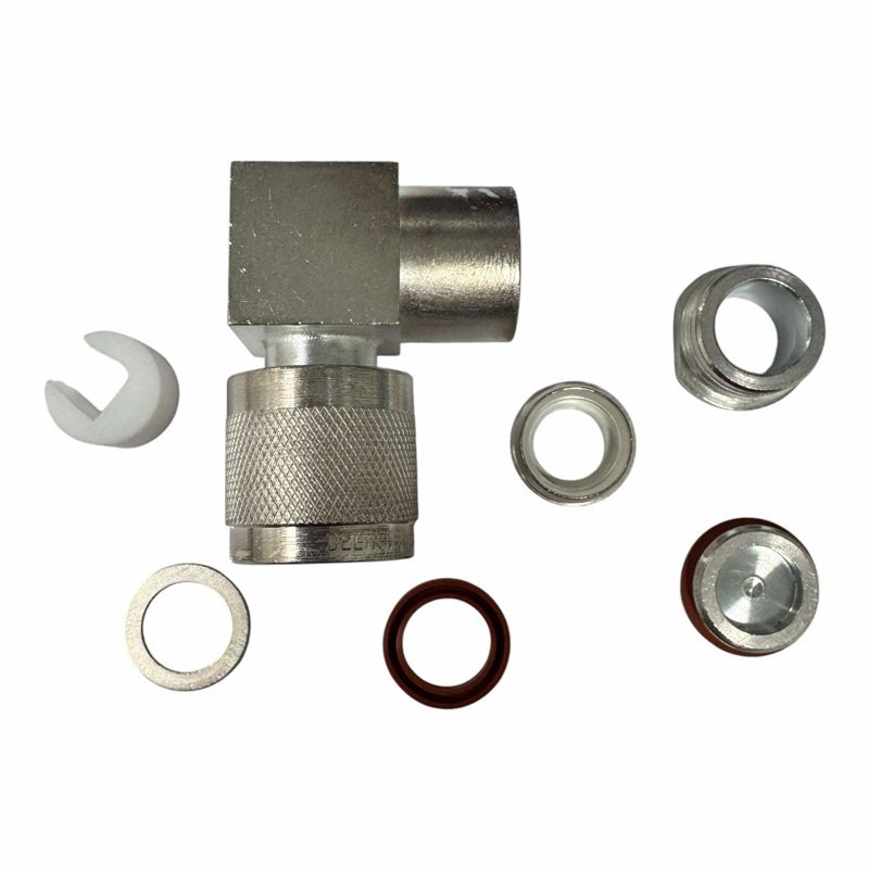 357-9928-000 Delta Electronics Mil Spec RF Connector 5935-00-988-8490