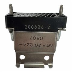 200838-2 TE Connectivity Rectangular Rack Panel Connector With Strain Relief 201224-1