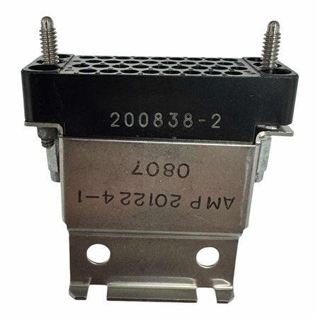 200838-2 TE Connectivity Rectangular Rack Panel Connector With Strain Relief 201224-1