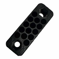 201298-1 TE Connectivity Rectangular Rack Panel Connector