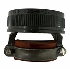 P-135-6-22 Compagnie Deutsch Circular Mil Spec Connector Strain Relief