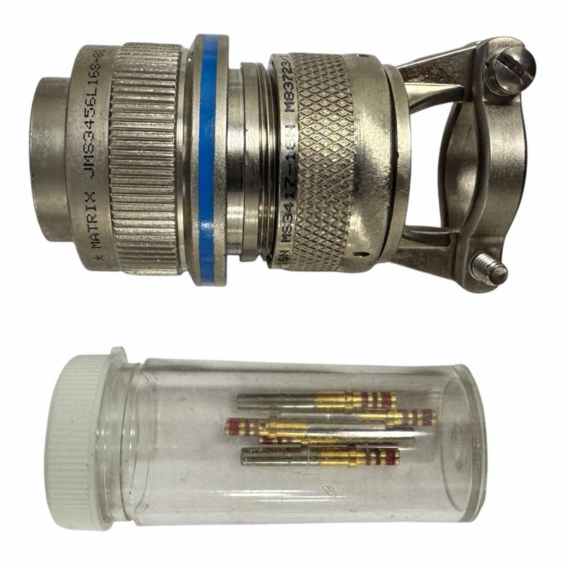 MS3456L16S-8S Matrix Circular Mil Spec Connector