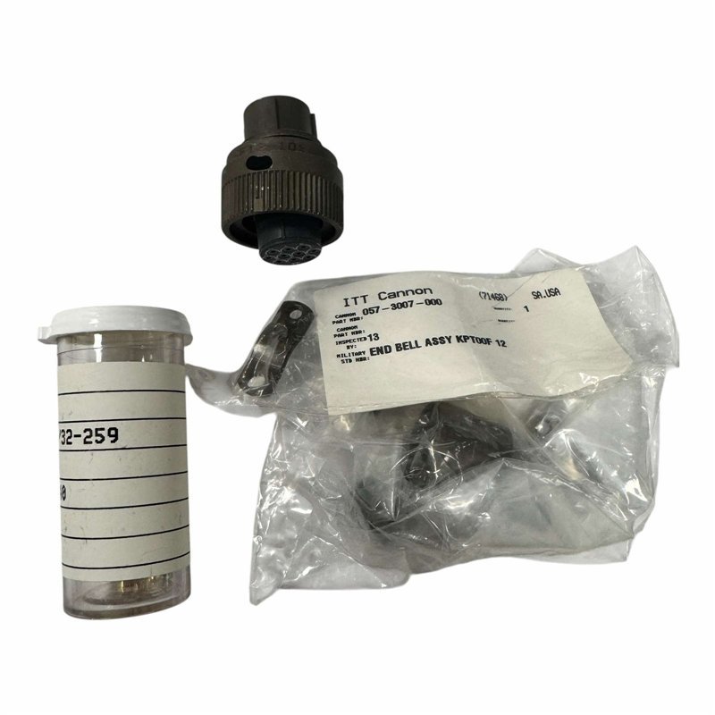 KPSE06F12-10S ITT Cannon Circular Mil Spec Connector