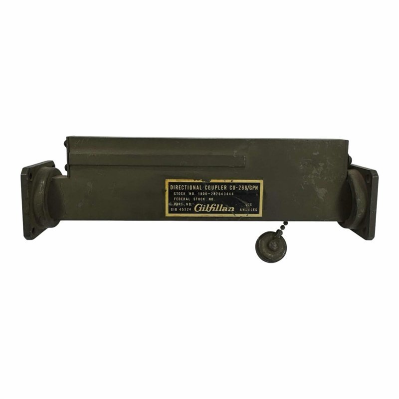 CU-266/GPN Gilfillan Waveguide Uni Directional Coupler 22db WR-90 WR90