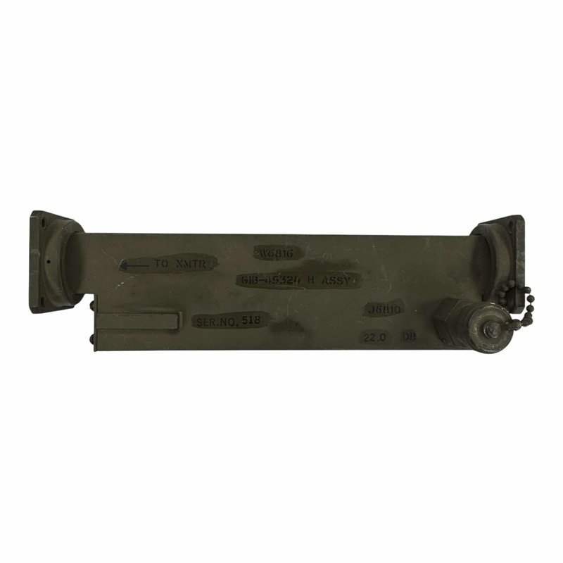 CU-266/GPN Gilfillan Waveguide Uni Directional Coupler 22db WR-90 WR90
