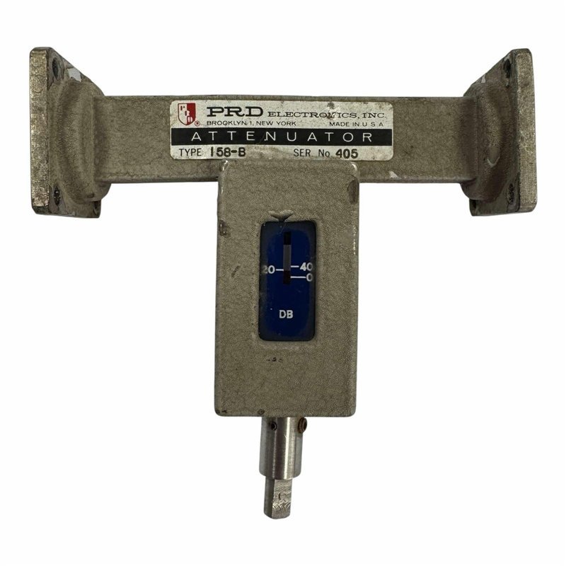 158-B PRD Waveguide Variable Attenuator 0-40db WR-62 WR62