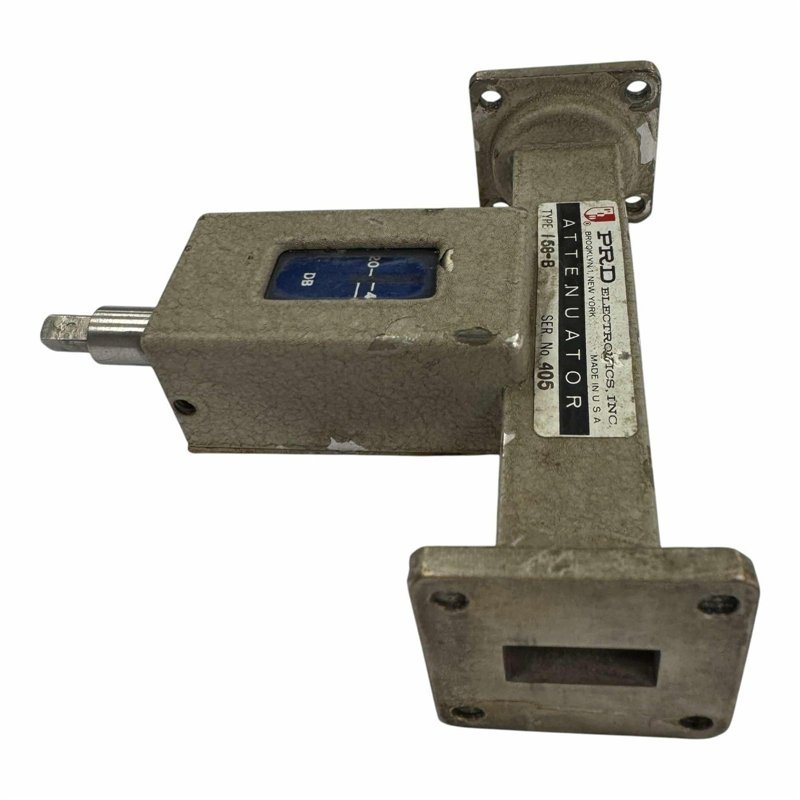 158-B PRD Waveguide Variable Attenuator 0-40db WR-62 WR62