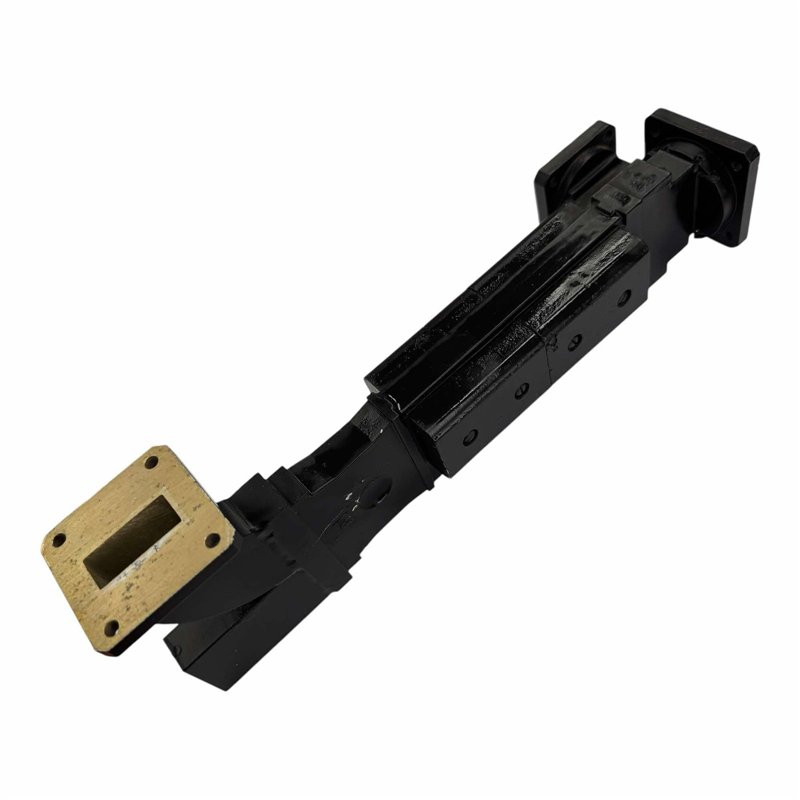 8GH-019-P001 MA Waveguide Coupler - Isolator Assembly TX WR-112 RX Port WR-90
