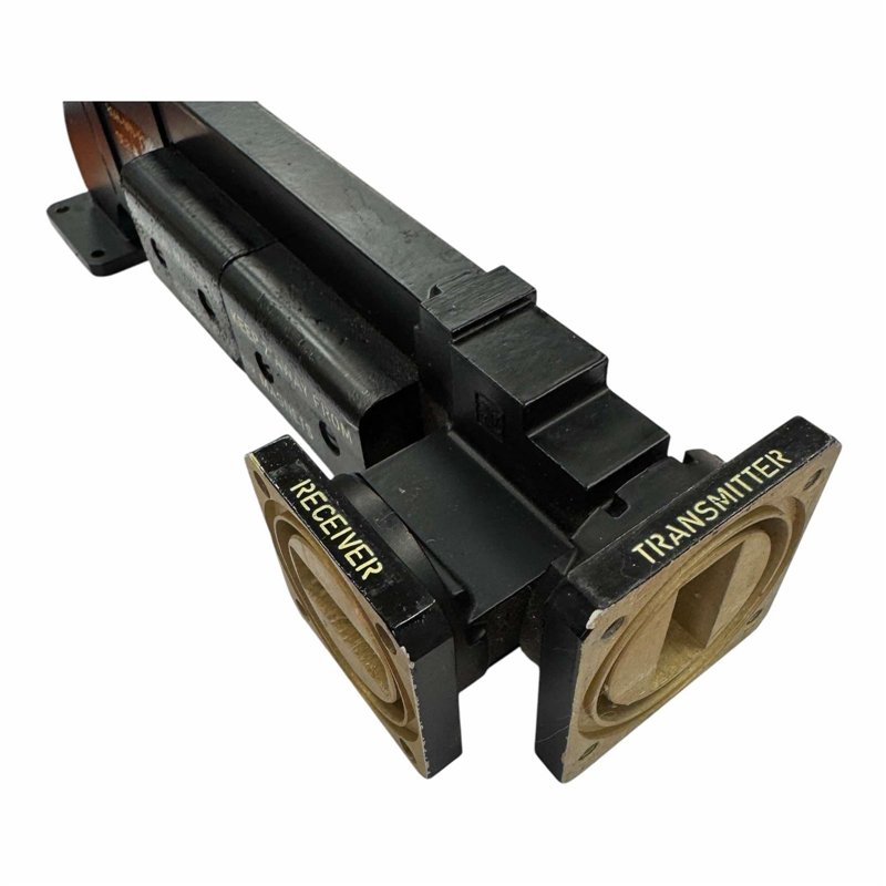 8GH-019-P001 MA Waveguide Coupler - Isolator Assembly TX WR-112 RX Port WR-90