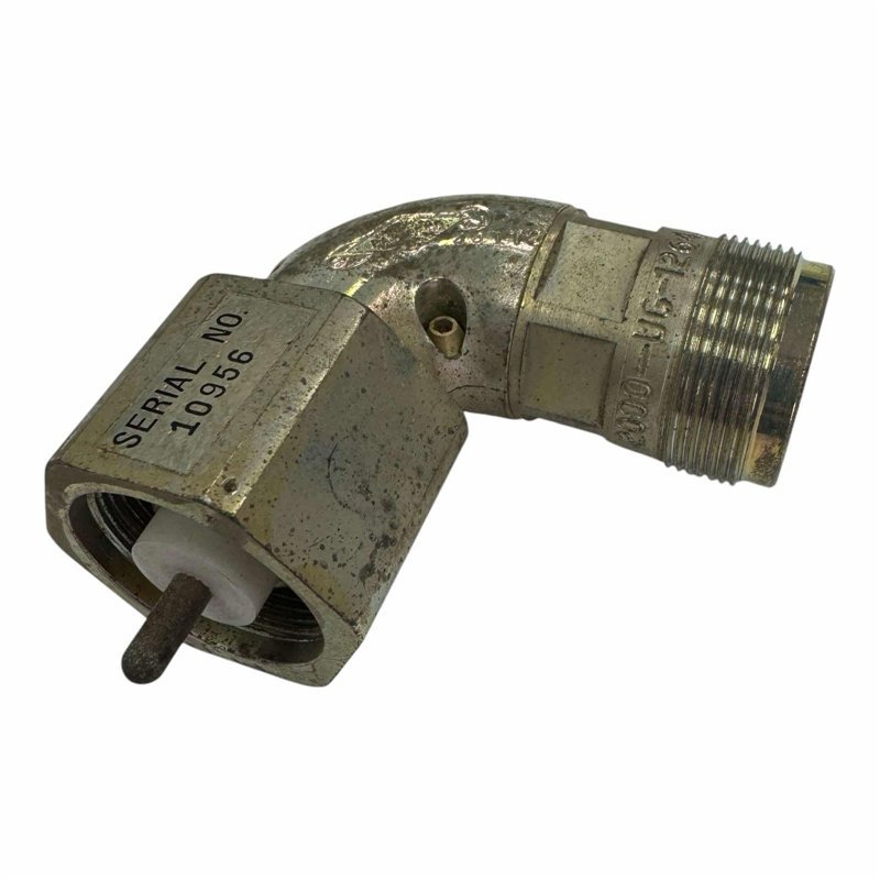 UG1264/U Ecco Type Adapter Coaxial Right Angle LC Male to Female