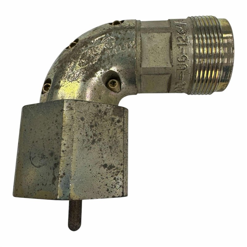 UG1264/U Ecco Type Adapter Coaxial Right Angle LC Male to Female