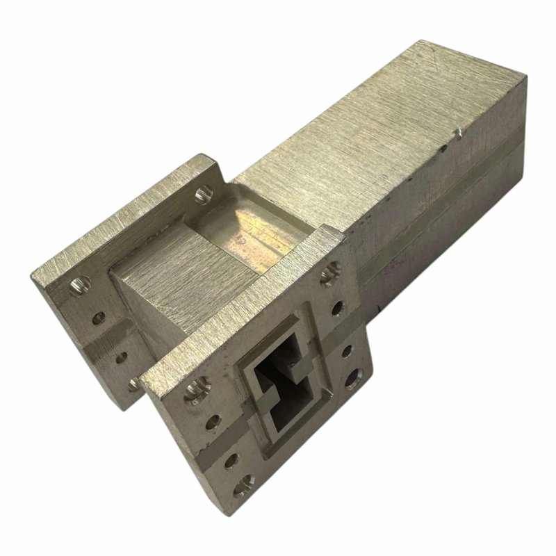 M09014-0108 Waveguide Double Ridge Section 2 Way WRD-750 WRD750