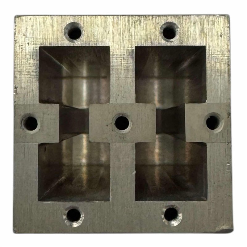M09014-0108 Waveguide Double Ridge Section 2 Way WRD-750 WRD750
