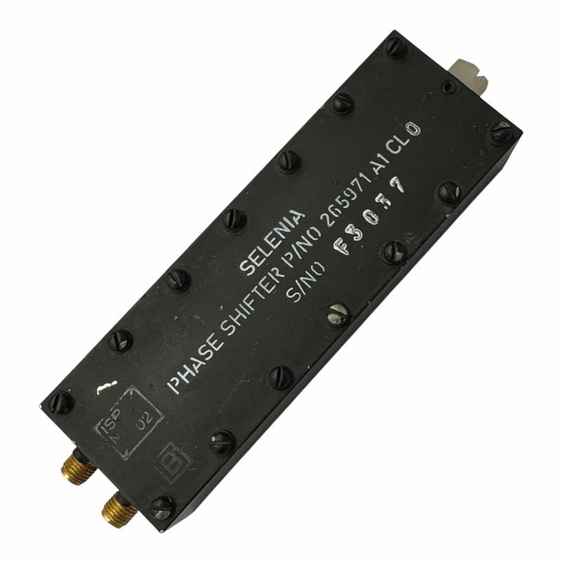 265971A1CL Selenia Coaxial Phase Shifter SMA
