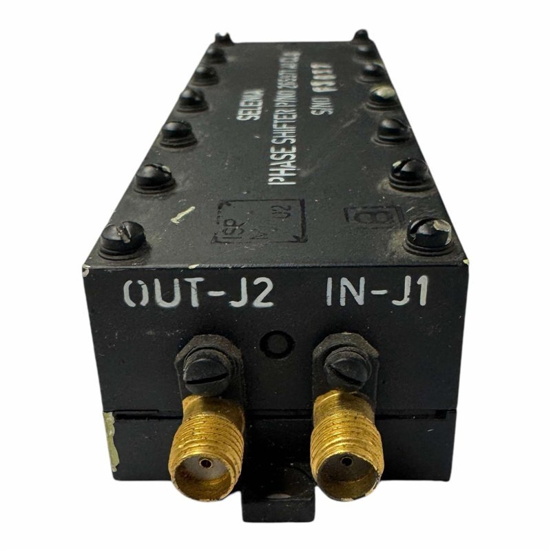 265971A1CL Selenia Coaxial Phase Shifter SMA