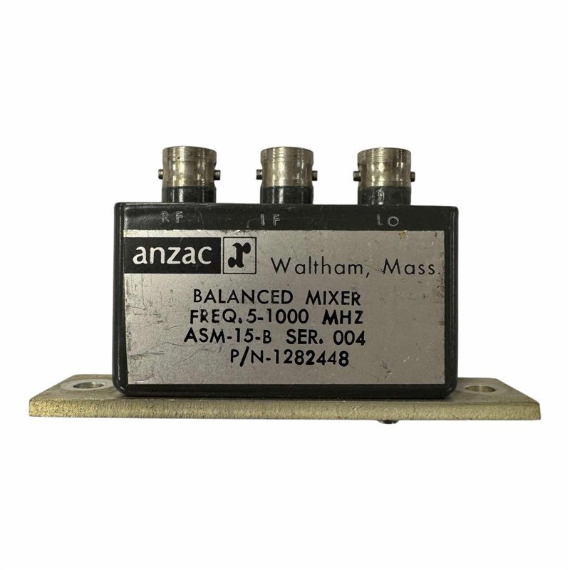 ASM-15-B Anzac Balanced Mixer BNC 5-1000Mhz 1282448