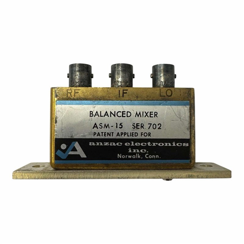 ASM-15 Anzac Balanced Mixer BNC 5-1000Mhz