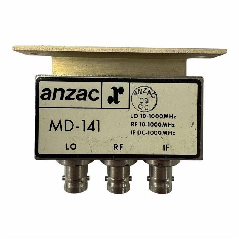 MD-141 Anzac Double Balanced Mixer BNC LO/RF 10-1000Mhz IF DC-1000Mhz