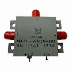 MAB-6509-00 MA RF Coaxial Active Mixer RF/IF/LO SMA 12Vdc