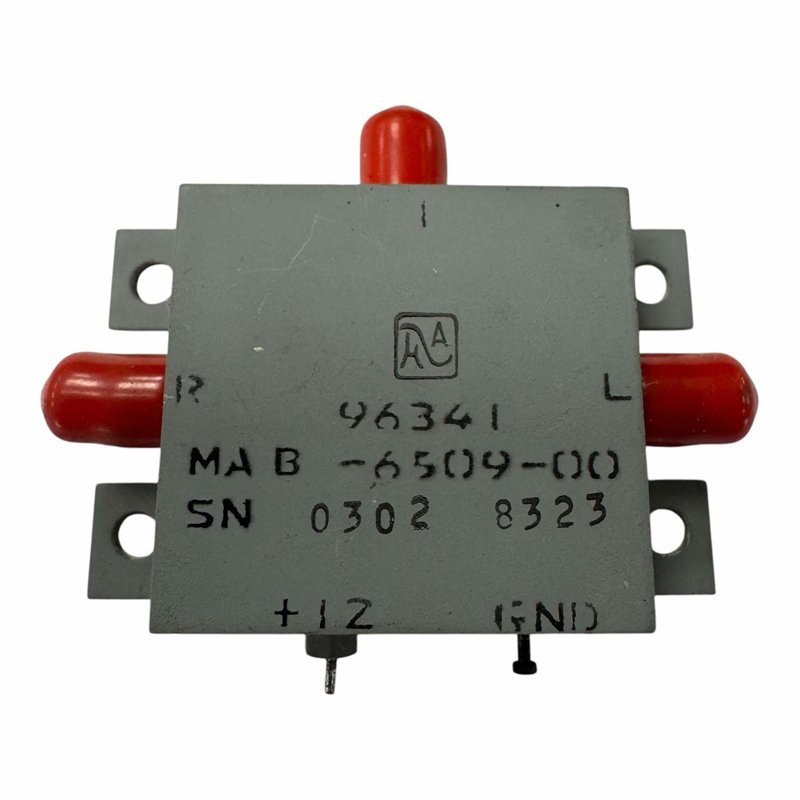 MAB-6509-00 MA RF Coaxial Active Mixer RF/IF/LO SMA 12Vdc