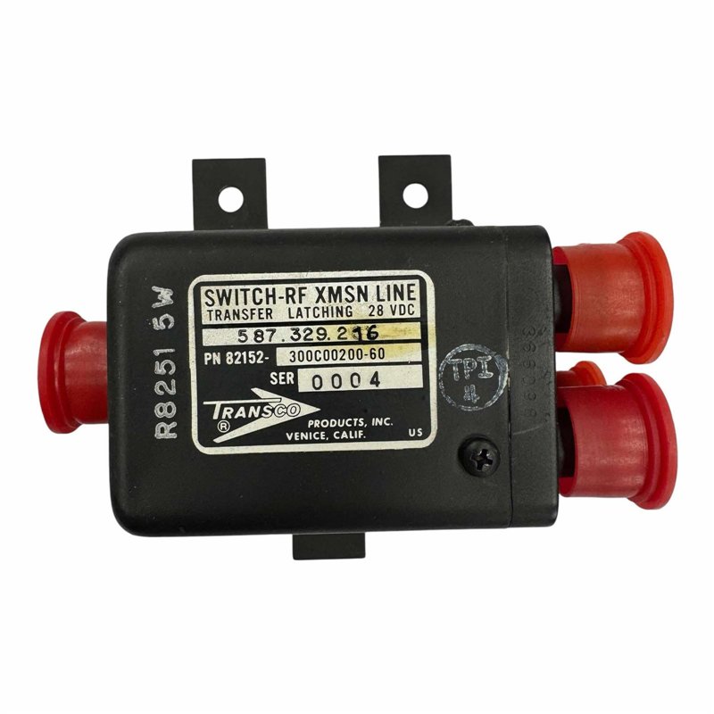 300C00200-60 Transco Coaxial Switch N type DC-12.4Ghz High Power