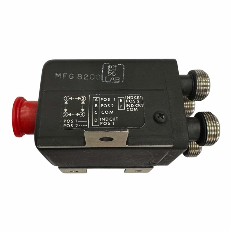 300C00200-60 Transco Coaxial Switch N type DC-12.4Ghz High Power