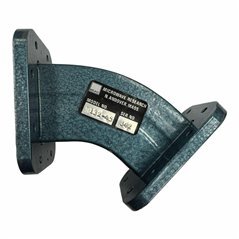 R132-45 MRC Waveguide Double Ridge H-Bend 45D WRD-350 WRD350