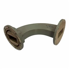 SC-C-G32570 Waveguide H-Bend 90Degree WR187 WR-187