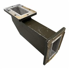 5120 Waveguide Fixed Section H-Bend 90 Degree WR284 WR-284