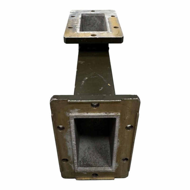 5120 Waveguide Fixed Section H-Bend 90 Degree WR284 WR-284