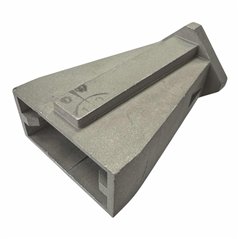 Waveguide Horn Antenna Quad Ridge SQ:35x35mm Length 80mm