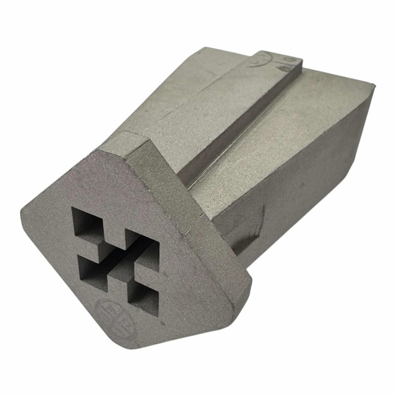 Waveguide Horn Antenna Quad Ridge SQ:35x35mm Length 80mm