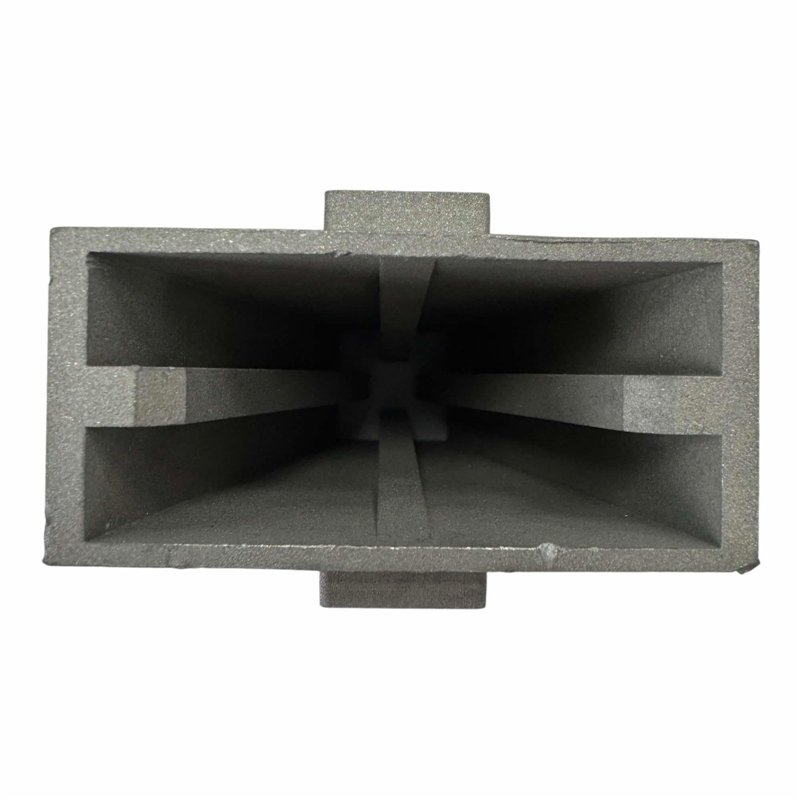 Waveguide Horn Antenna Quad Ridge SQ:35x35mm Length 80mm