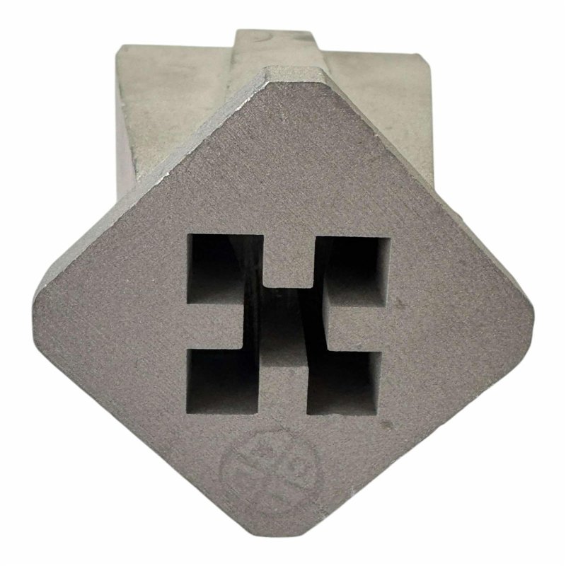 Waveguide Horn Antenna Quad Ridge SQ:35x35mm Length 80mm