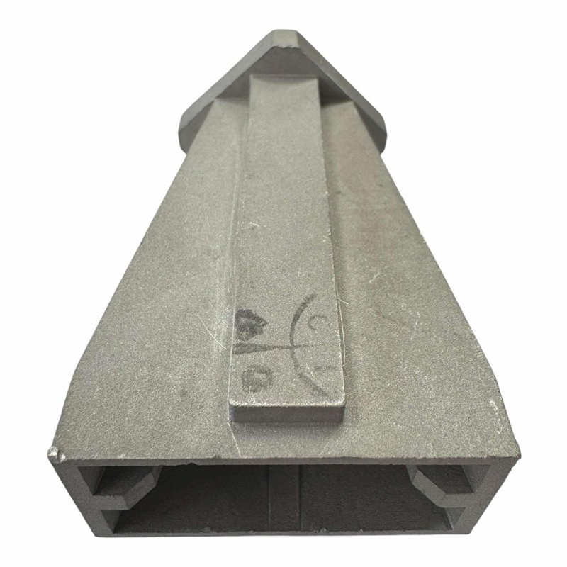 Waveguide Horn Antenna Quad Ridge SQ:35x35mm Length 80mm
