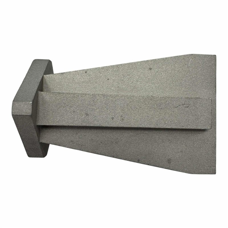 Waveguide Horn Antenna Quad Ridge SQ:35x35mm Length 80mm