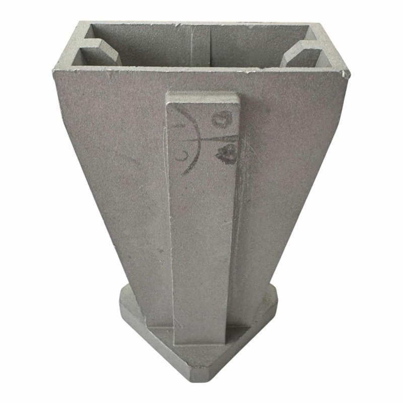 Waveguide Horn Antenna Quad Ridge SQ:35x35mm Length 80mm