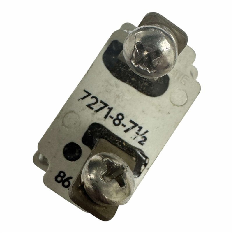7271-8-7 1/2 Klixon Thermal Circuit Breaker