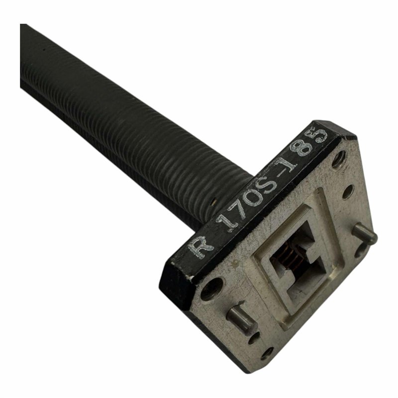 R170S-185 Waveguide Flexible Double Ridge WRD-750 WRD750 L:290MM