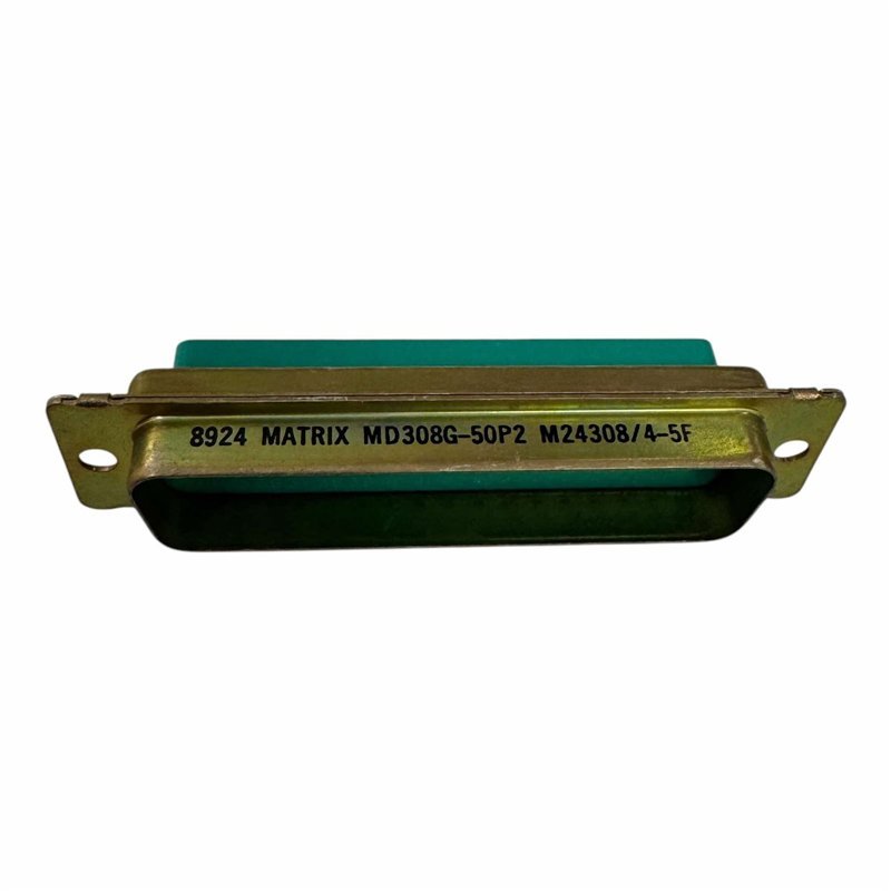 MD308G-50P2 Matrix D Sub Mil Spec Connector