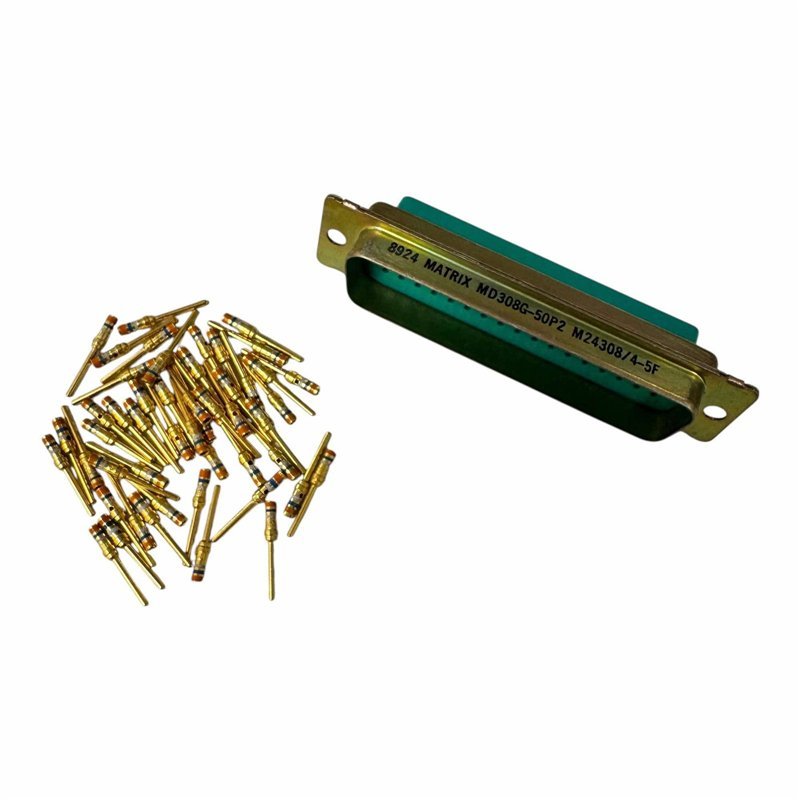 MD308G-50P2 Matrix D Sub Mil Spec Connector