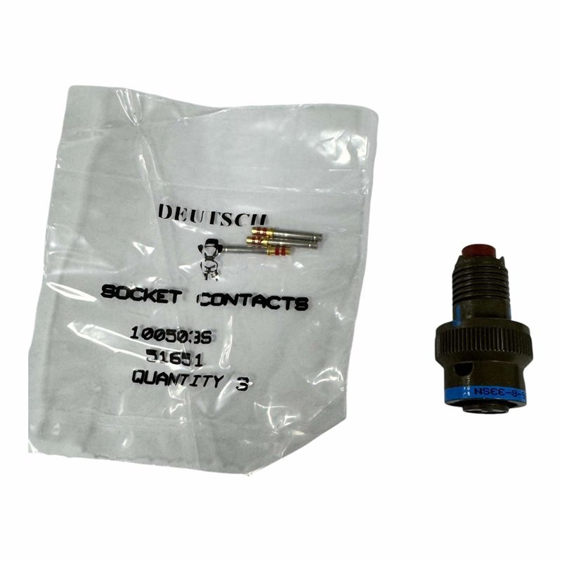 6026-8-33SN Compagnie Deutsch Circular Mil Spec Connector
