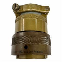 M22TAC10XP6NH54 Souriau Circular Mil Spec Connector