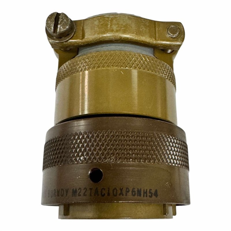 M22TAC10XP6NH54 Souriau Circular Mil Spec Connector