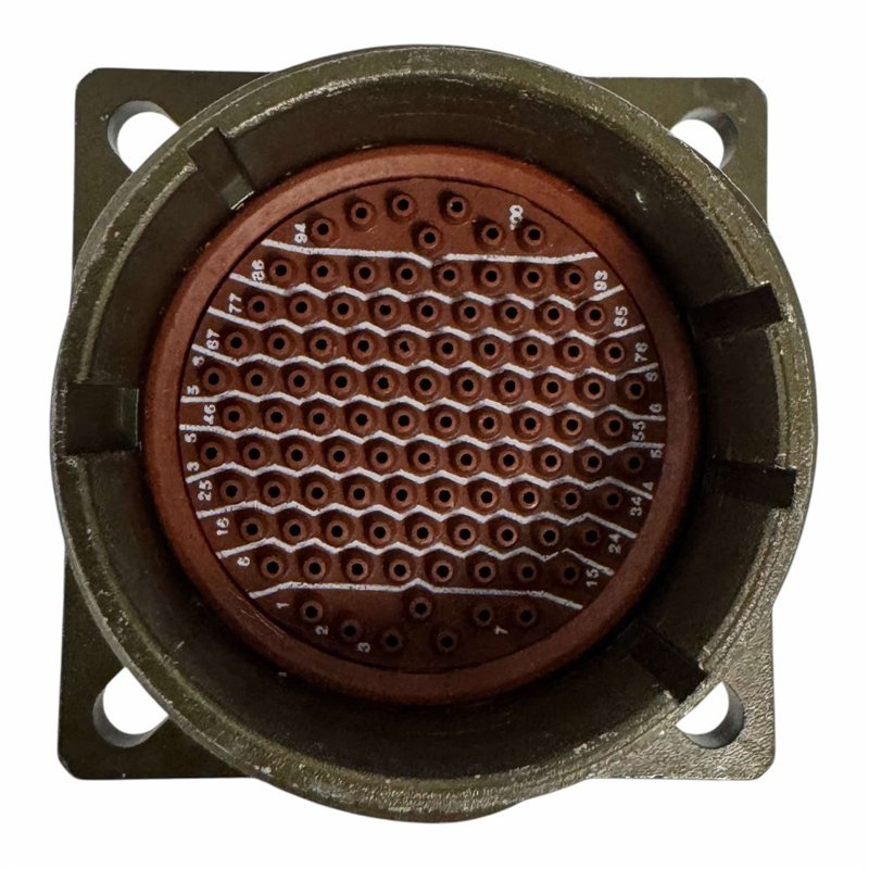 D38999/20JH35PA Compagnie Deutsch Circular Mil Spec Connector No Pins